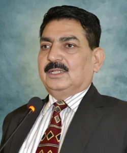 Col, (R) Ehtisham-Ud-Din -Chief Patron-R